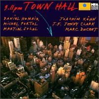 Daniel Humair - 9-11 P.M. at the Town Hall [live] lyrics