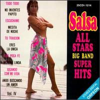 Salsa All-Stars - Big Band Super Hits, Vol. 2 lyrics