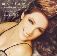 Myriam - Simplemente Amigos lyrics