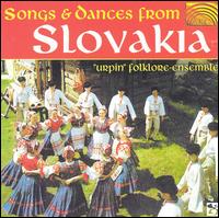 Urpin Folklore Ensemble - Songs & Dances from Slovakia lyrics