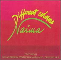 Naima [Czech] - Different Colours lyrics