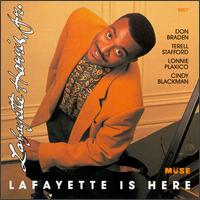 Lafayette Harris, Jr. - Lafayette Is Here lyrics