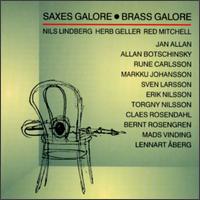 Nils Lindberg - Saxes Galore Brass Galore lyrics