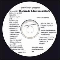 Joe Infantini - The Bands and Lost Recordings lyrics