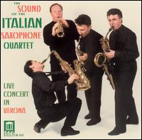 The Italian Saxophone Quartet - Sound of the Italian Saxophone Quart [live] lyrics