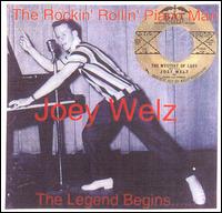Joey Welz - The Legend Begins lyrics