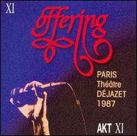Christian Vander - Offering: Paris T??tre D?jazet 1987 [live] lyrics