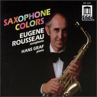 Eugene Rousseau - Saxophone Colors lyrics