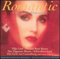 Amsterdam Concert Ensemble - Romantic Operetta Melodies lyrics