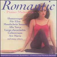 Amsterdam Concert Ensemble - Romantic Piano Melodies lyrics