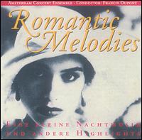 Amsterdam Concert Ensemble - Romantic Symphonic Melodies lyrics