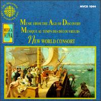 New World Consort - Music From The Age Of Discovery lyrics