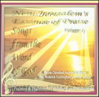 New Jerusalem's Essence of Praise - Songs From the Word of God lyrics