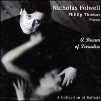 Nicholas Folwell - A Dream of Paradise lyrics