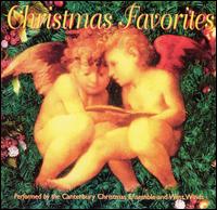 Canterbury Christmas Ensemble - Christmas Favorites lyrics