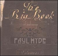 Paul Hyde - The Big Book of Sad Songs lyrics