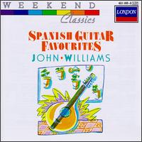 John Williams - Spanish Guitar Favorites [London] lyrics