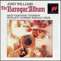 John Williams - Baroque Album lyrics