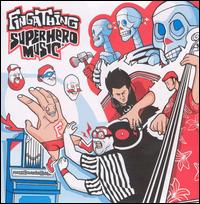 Fingathing - Superhero Music lyrics