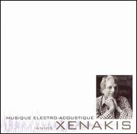 Iannis Xenakis - Electro-Acoustic Music lyrics