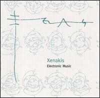 Iannis Xenakis - Electronic Music lyrics