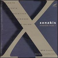 Iannis Xenakis - Ensemble Music, Vol. 1 lyrics