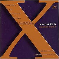 Iannis Xenakis - Ensemble Music, Vol. 2 lyrics