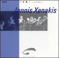 Iannis Xenakis - Live 1: Iannis Xenakis by the Asko Ensemble lyrics