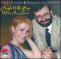 Nicki Parrott - People Will Say We're in Love lyrics