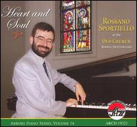 Rossano Sportiello - Heart and Soul, Vol. 14: Arbors Piano Series lyrics