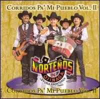 Norteos de Ojinaga - Corridos Pa Mi Pueblo, Vol. 2 lyrics
