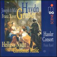 Hassler Consort - Christmas Motets lyrics