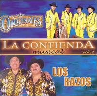 Los Originales - La Contienda Musical, Vol. 2 lyrics