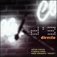 D'3 - Directo [live] lyrics