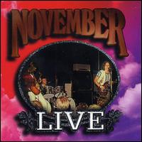 November - Live lyrics