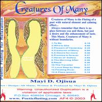 Mayi D. Ojisua - Creatures of Many lyrics