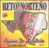 Reto Norteno - Guerra de Acordeon, Vol. 1 lyrics