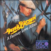 Peter Brown - A Fantasy Love Affair lyrics