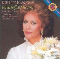 Dame Kiri Te Kanawa - Verdi & Puccini Arias lyrics