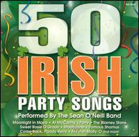 Sean O'Neill - 50 Irish Party Songs lyrics