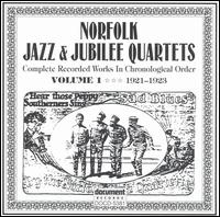 Norfolk Jazz & Jubilee Quartets - Complete Recorded Works, Vol. 1 (1923-1926) lyrics