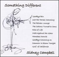 Sidney Campbell - Something Different lyrics