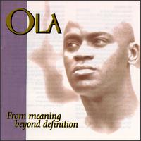 Ola Onabule - From Meaning, Beyond Definition lyrics