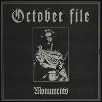 October File - Monuments lyrics
