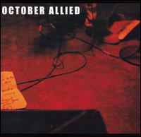 October Allied - October Allied lyrics