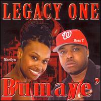Legacy One - Bumaye lyrics