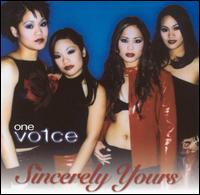 One Voice - Sincerely Yours lyrics