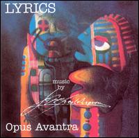 Opus Avantra - Lyrics lyrics