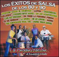 Organizacion - Los Exitos de Salsa lyrics