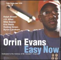 Orrin Evans - Easy Now lyrics